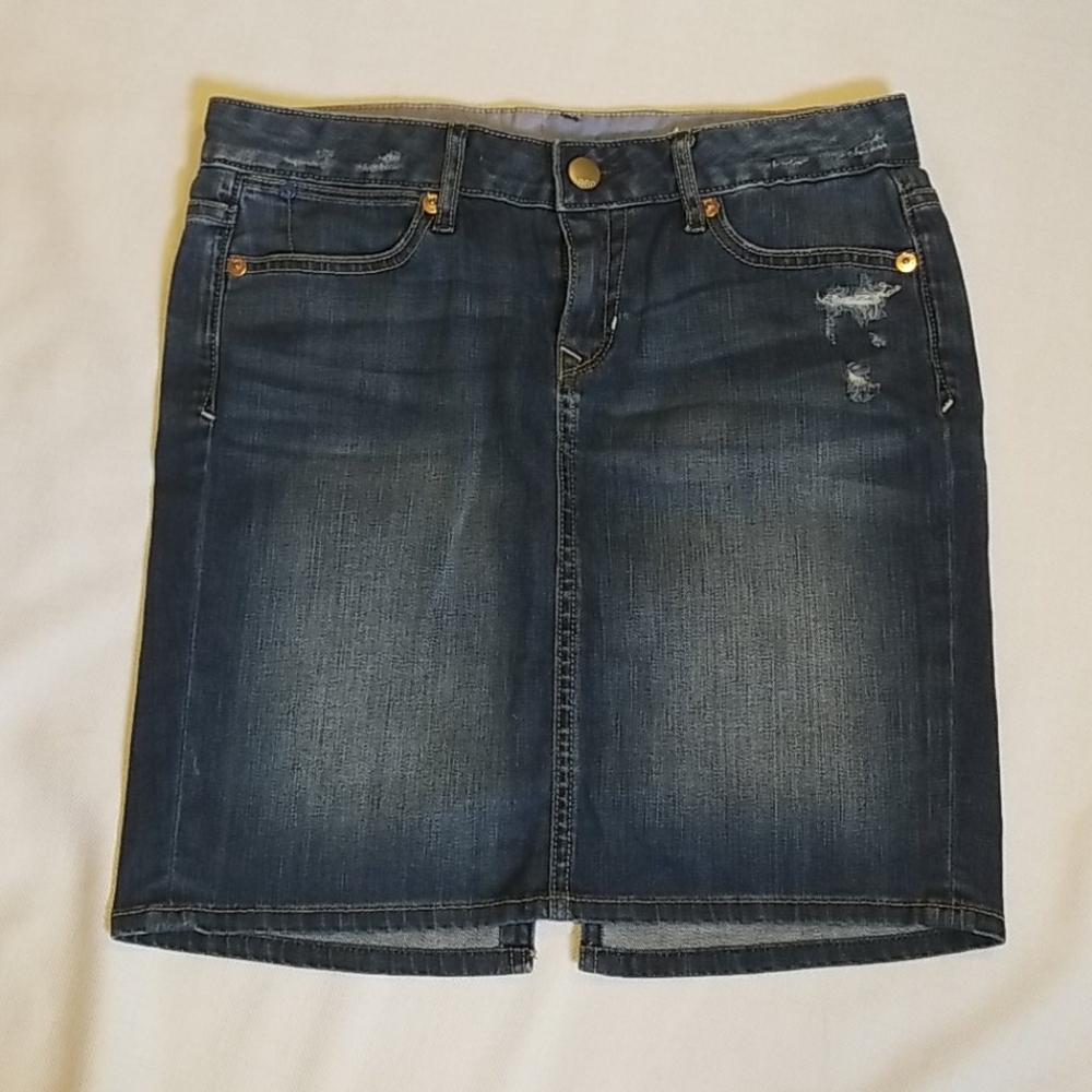 GAP 1969 Jean Skirt Size 27/4p